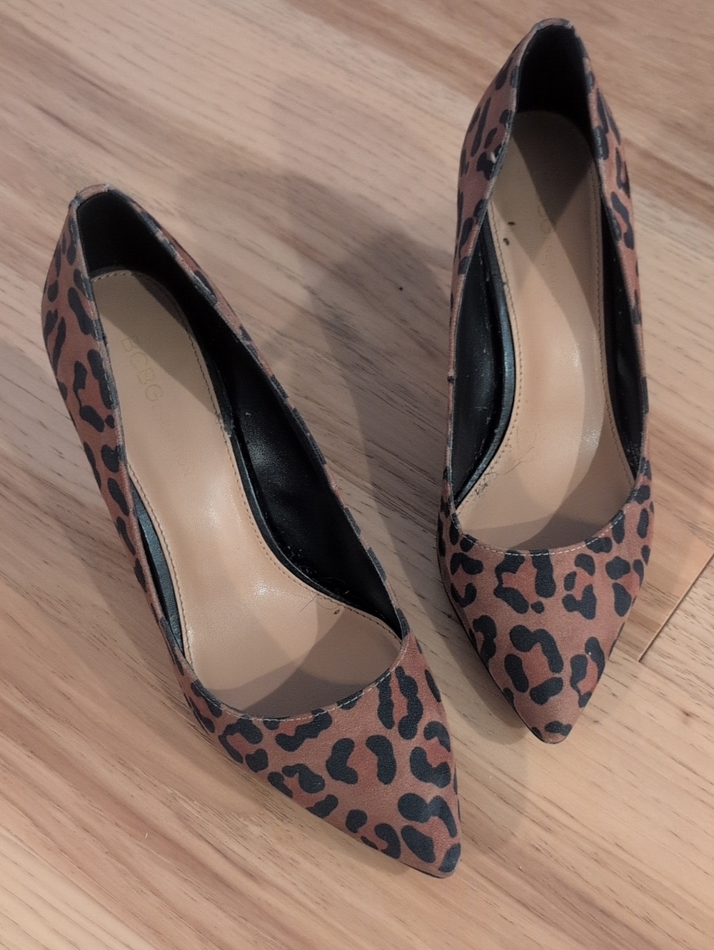 Leopard Print Heels